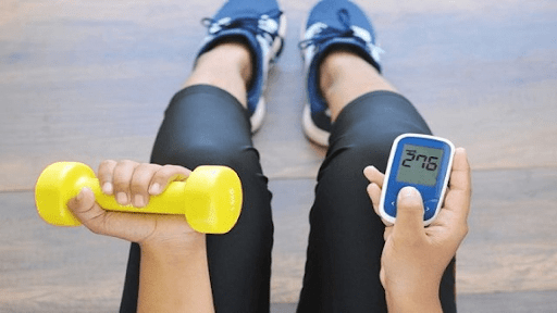 bệnh tiểu đường nên tập thể dục trước và sau khi ăn 2