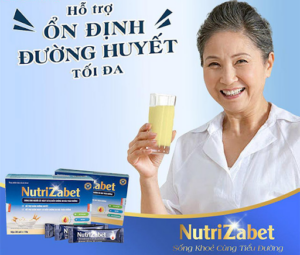 Tiểu đường tuýp 1 có thể sử dụng sữa hạt tiểu đường Nutrizabet-1