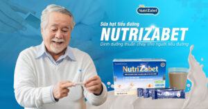 Sử dụng sữa hạt tiểu đường Nutrizabet giúp người bệnh tiến bộ